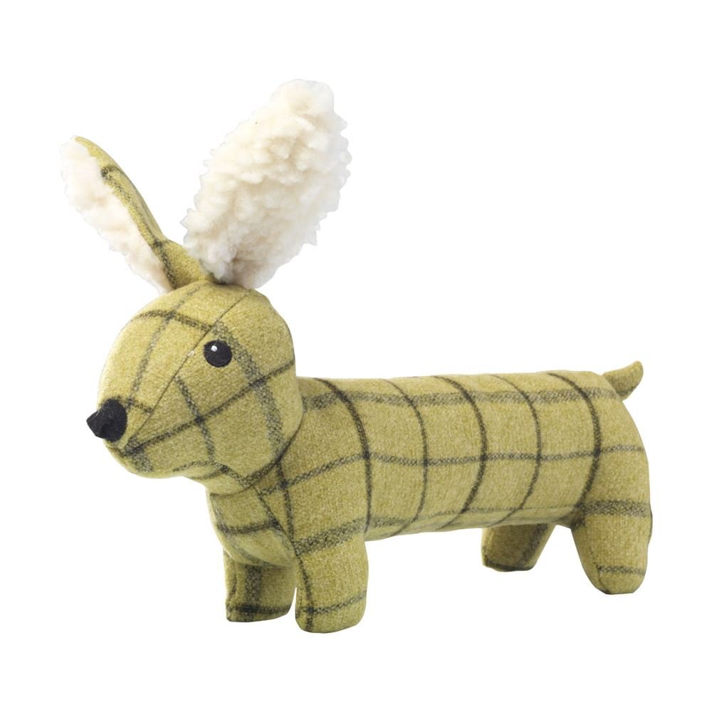 House Of Paws Tweed Long Dog Toy - Country Ways
