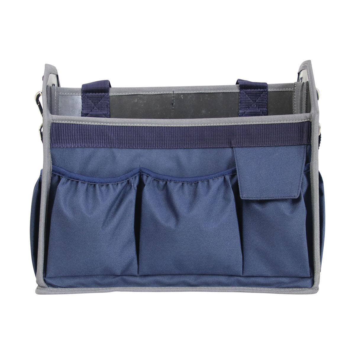 Hy Equestrian Accessories Grooming Bag Navy/Grey One Size - Country Ways