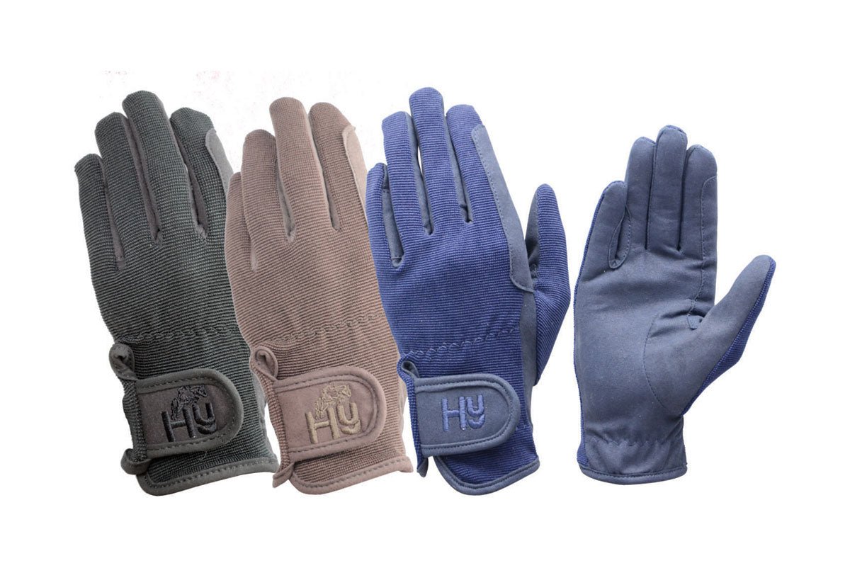HY Equestrian Every day Riding Gloves - Country Ways