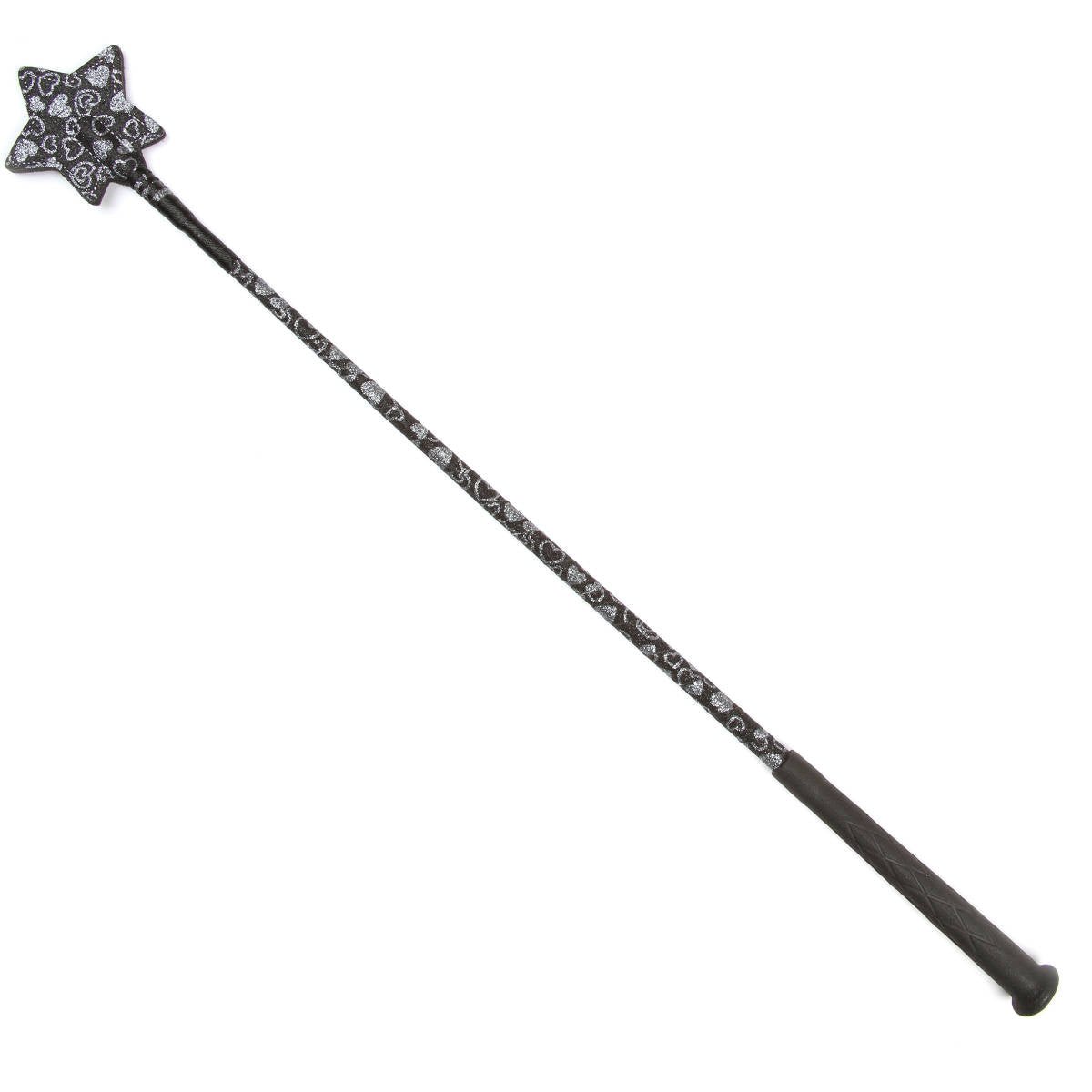 HY Equestrian Glitter Star Riding Whip - Country Ways