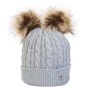 Hy Equestrian Morzine Children's Bobble Hat - Country Ways