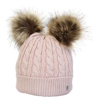 Hy Equestrian Morzine Children's Bobble Hat - Country Ways