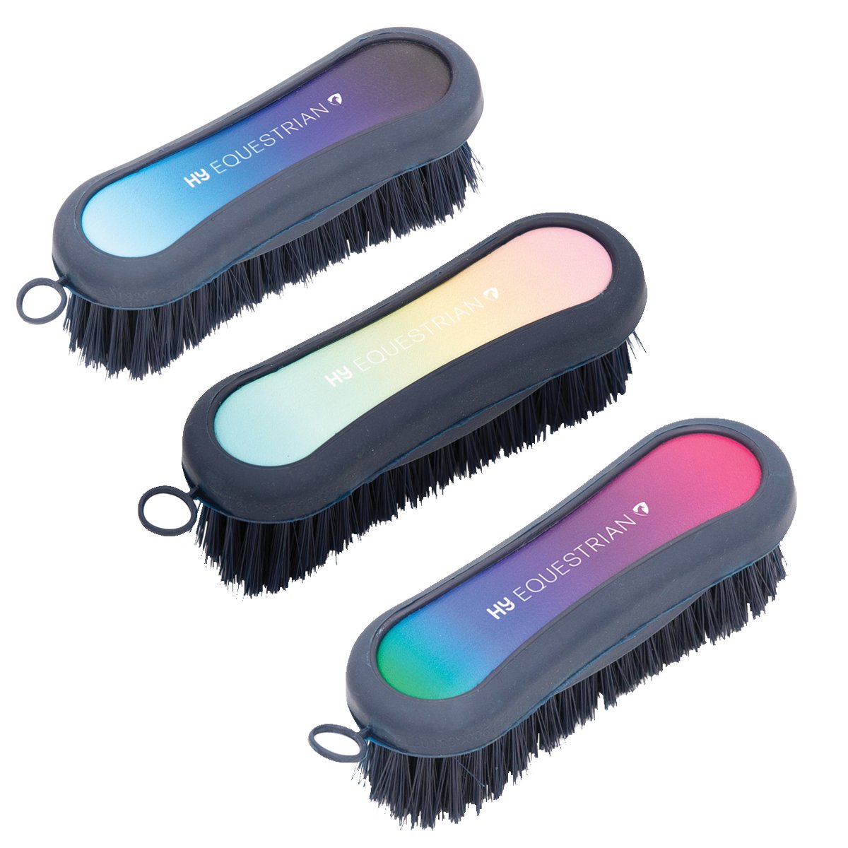 Hy Equestrian Ombre Face Brush - Country Ways