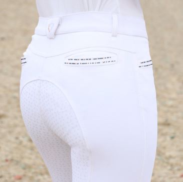 Hy Equestrian Roka Rose Breeches - Country Ways