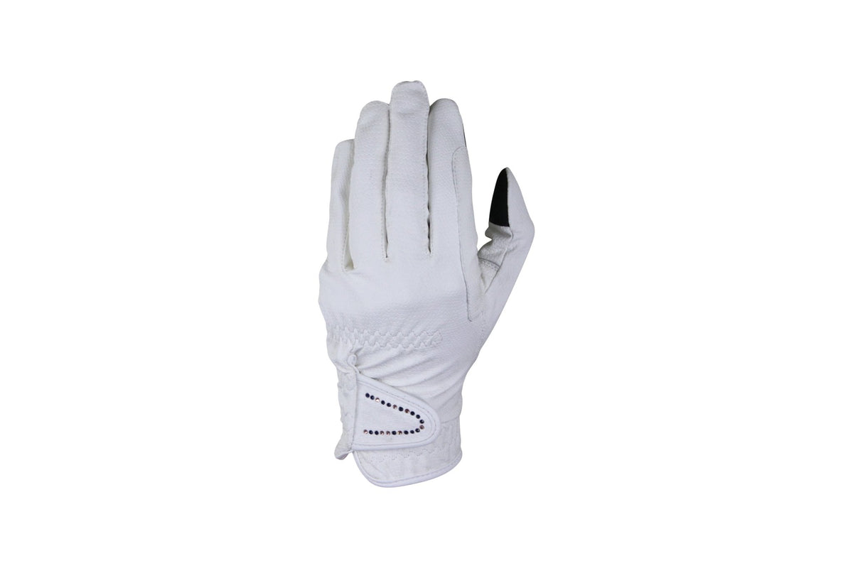 Hy Equestrian Roka Rose Riding Gloves - Country Ways