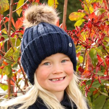 Hy Equestrian Sheila Bobble Hat by Little Rider - Country Ways