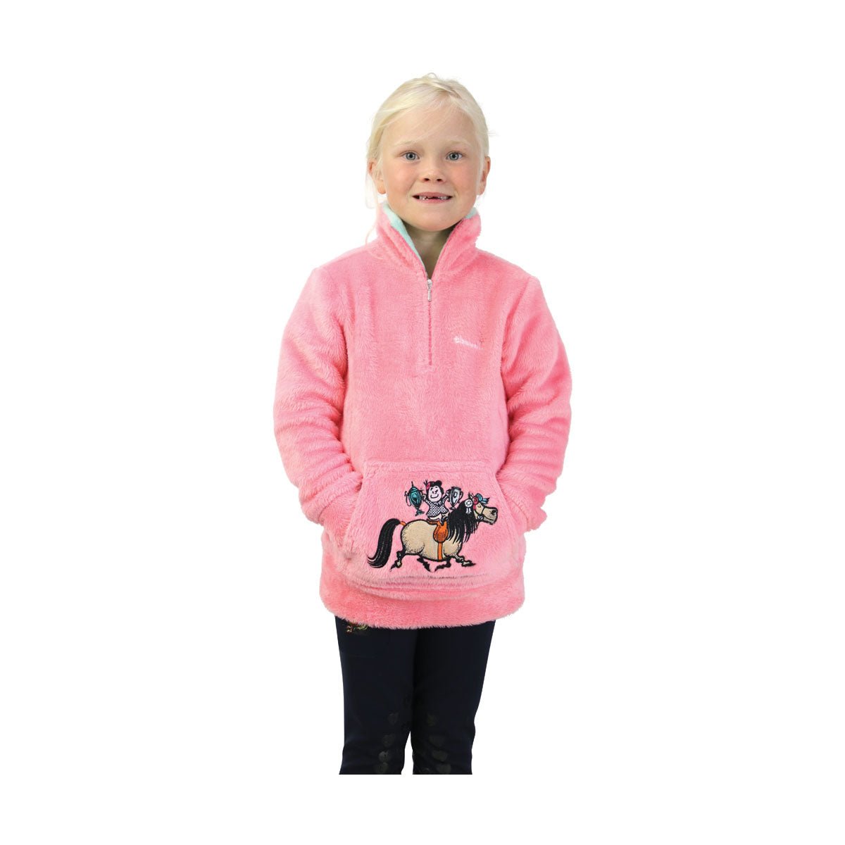 Hy Equestrian Thelwell Collection Children's Soft Fleece - Country Ways