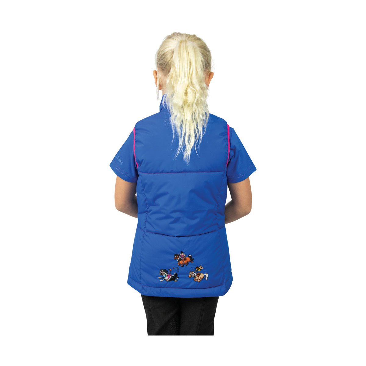 Hy Equestrian Thelwell Collection Race Children's Gilet - Country Ways