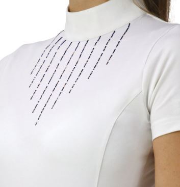 Hy Equestrian Women's Roka Rose Show Shirt - Country Ways