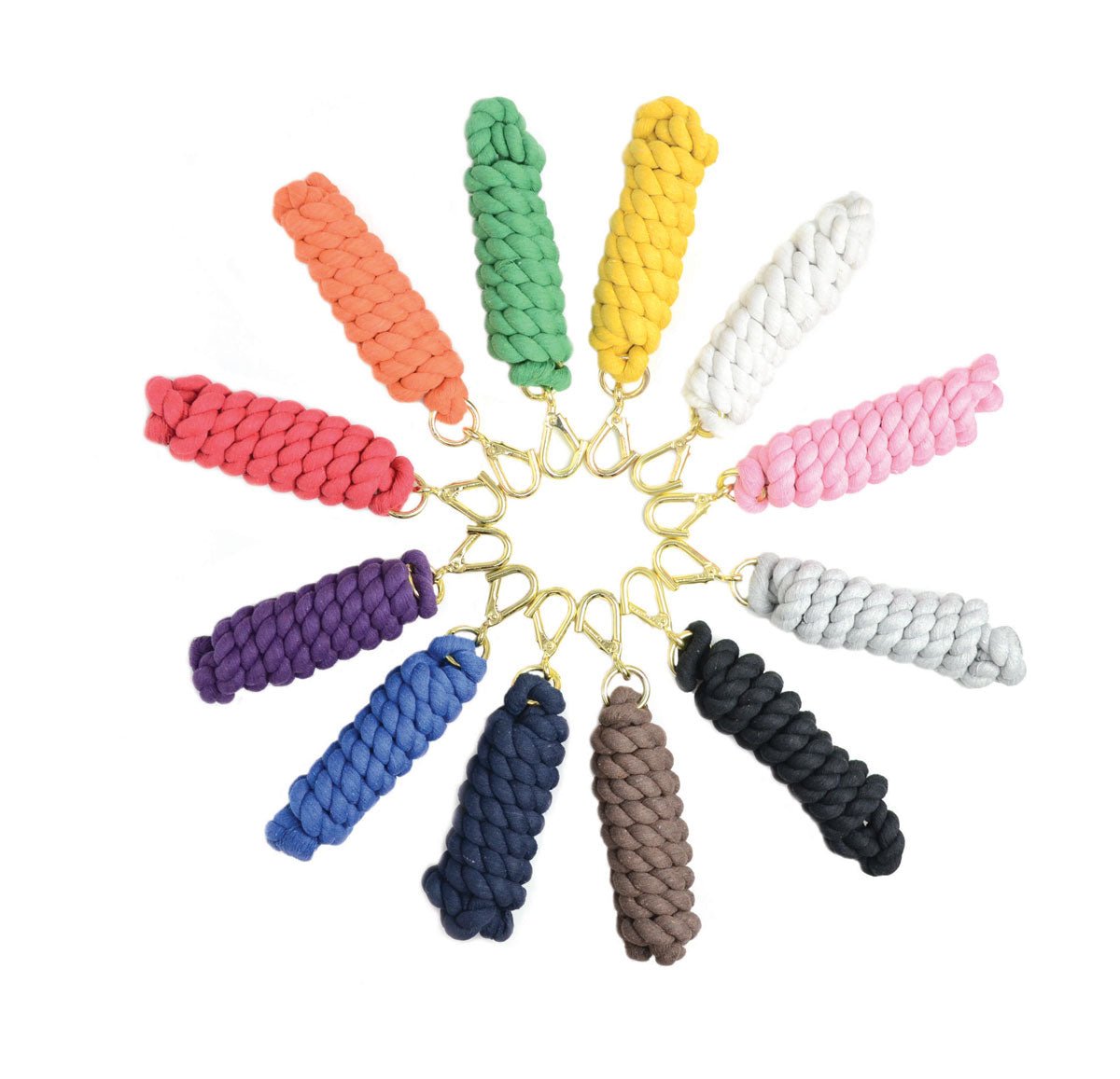 Hy Extra Thick Extra Soft Lead Rope - Country Ways