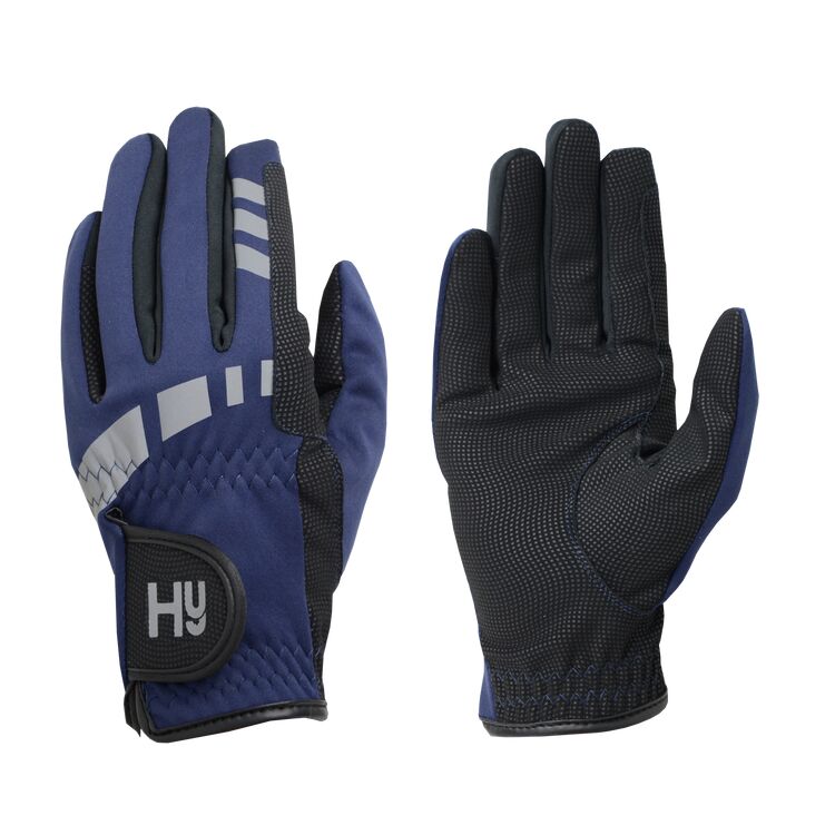 HY Extreme Reflective Softshell Gloves Adult - Country Ways