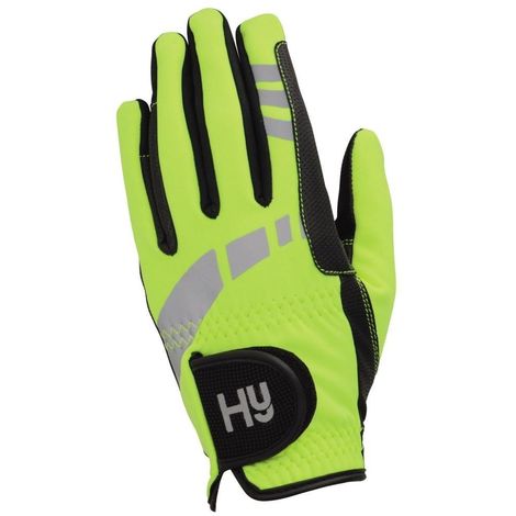 HY Extreme Reflective Softshell Gloves Adult - Country Ways