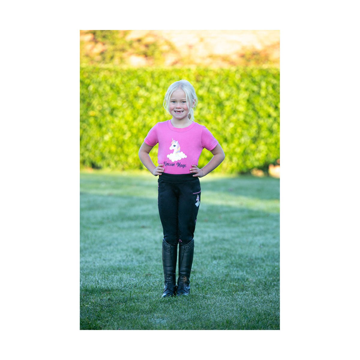 HY Little Rider Unicorn Magic T - Shirt - Country Ways