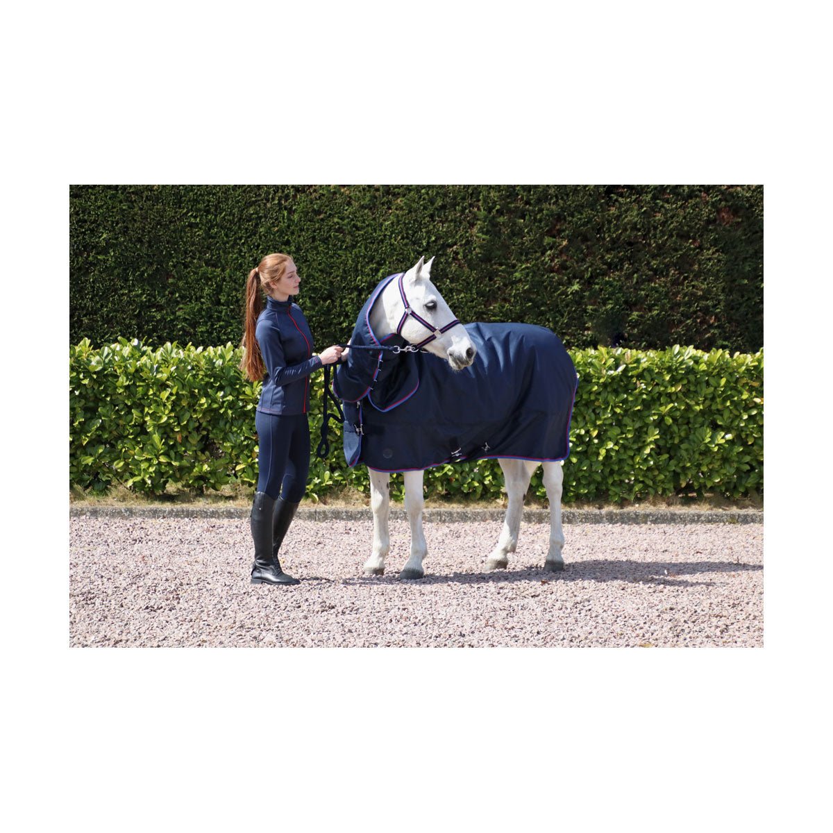 Hy Signature Combi Turnout Rug 200g - Country Ways