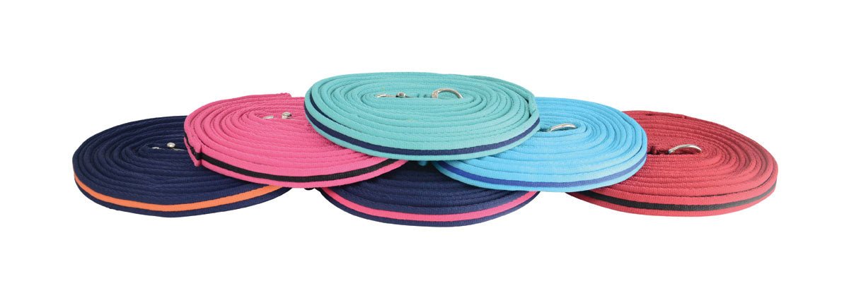 Hy Soft Webbing Lunge Rein - Country Ways