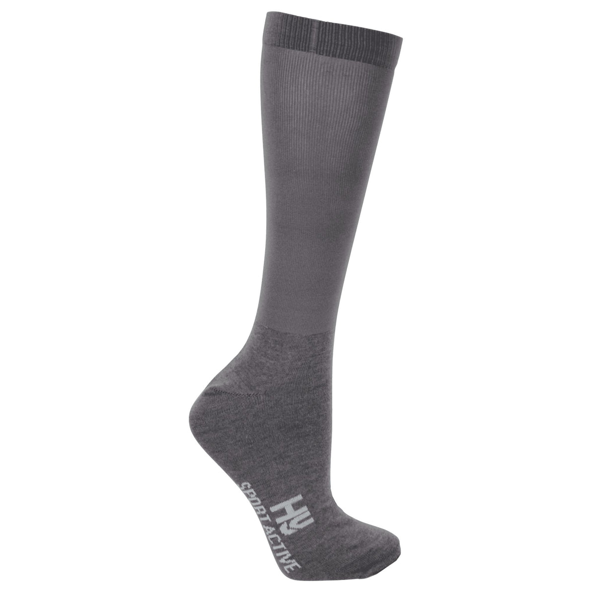 Hy Sport Active Riding Socks (single pack) with Bamboo Comfort Adult 4 - 8 UK - Country Ways