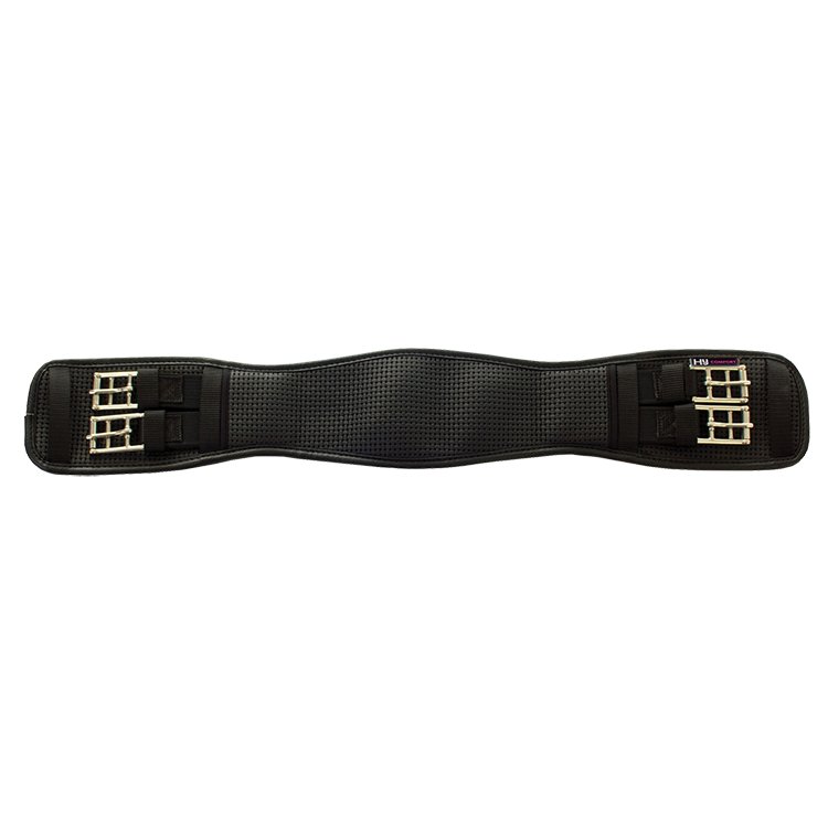 Hycomfort Waffle Dressage Girth Elastic Both Ends - Country Ways