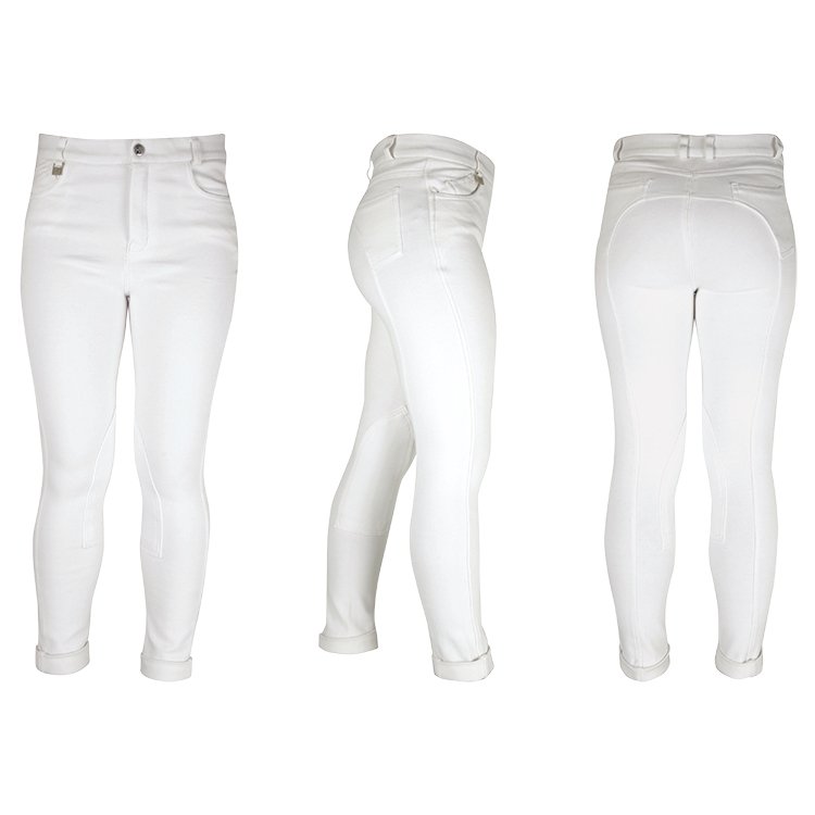 Hyperformance Jodhpurs Melton Pour Enfants Gratuit Origami Pour Enfants Jodhpurs Melton Pour Enfants - Beige Hyperformance Jodhpurs Melton Pour Enfants En
