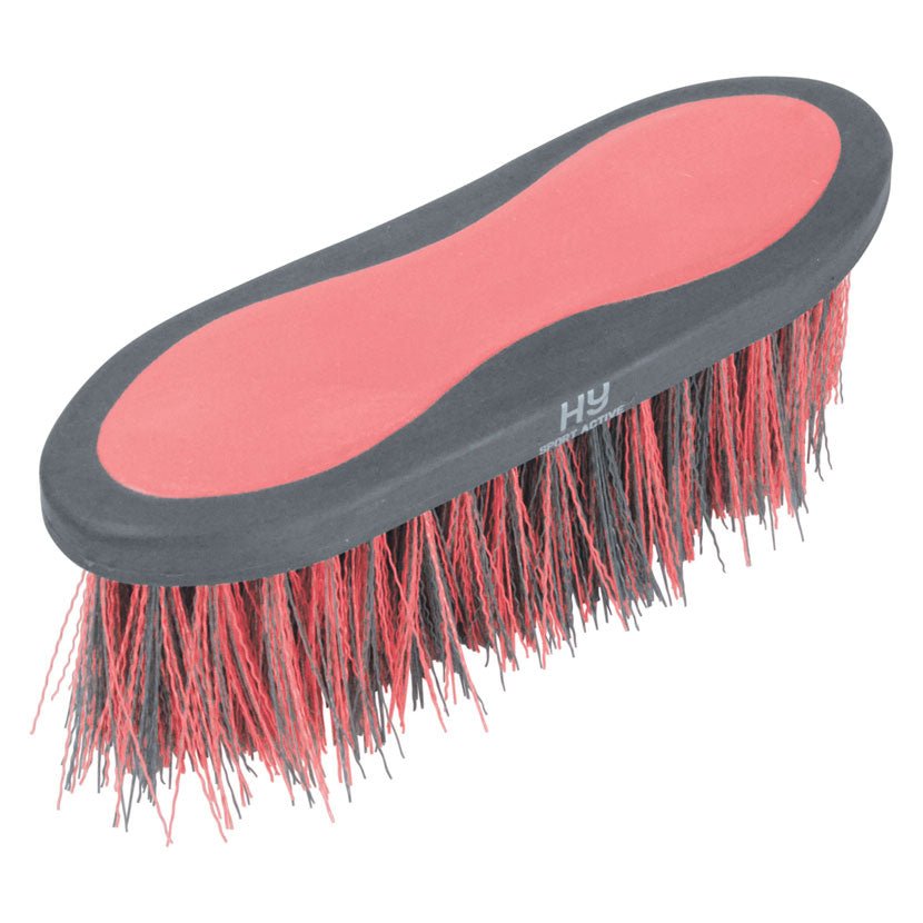 Hyshine Pro Groom Long Bristle Dandy Brush - Country Ways