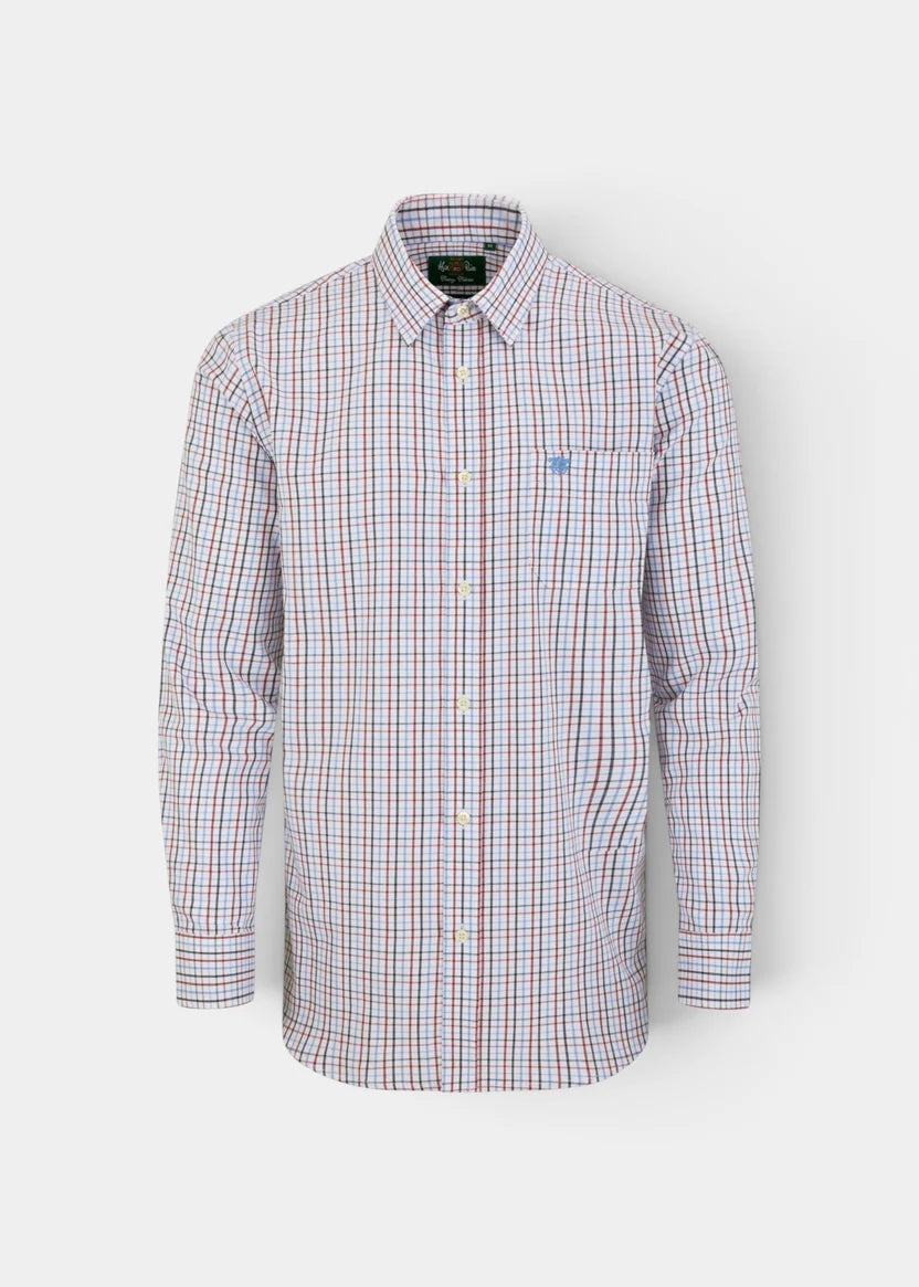 Alan Paine Ilkley Men's Shirt Longer Length Shooting Fit