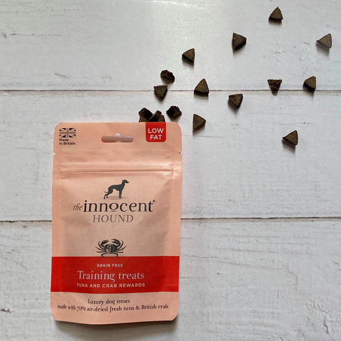 The Innocent Hound Training Treats with Tuna and Crab