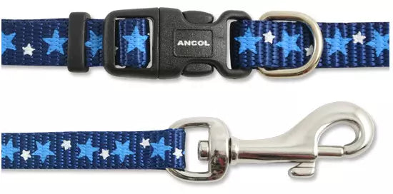 Ancol Small Bite Collar & Lead Set