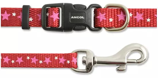 Ancol Small Bite Collar & Lead Set
