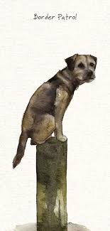 The Little Dog Laughed Magnetic Notepad