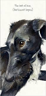 The Little Dog Laughed - Mutts & Moggies Greeting Cards - DL