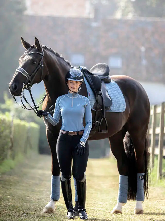 LeMieux Suede Dressage Square