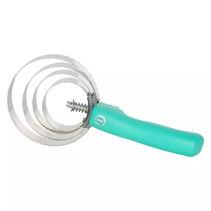 Imperial Riding Spring Reversible Metal Curry Comb