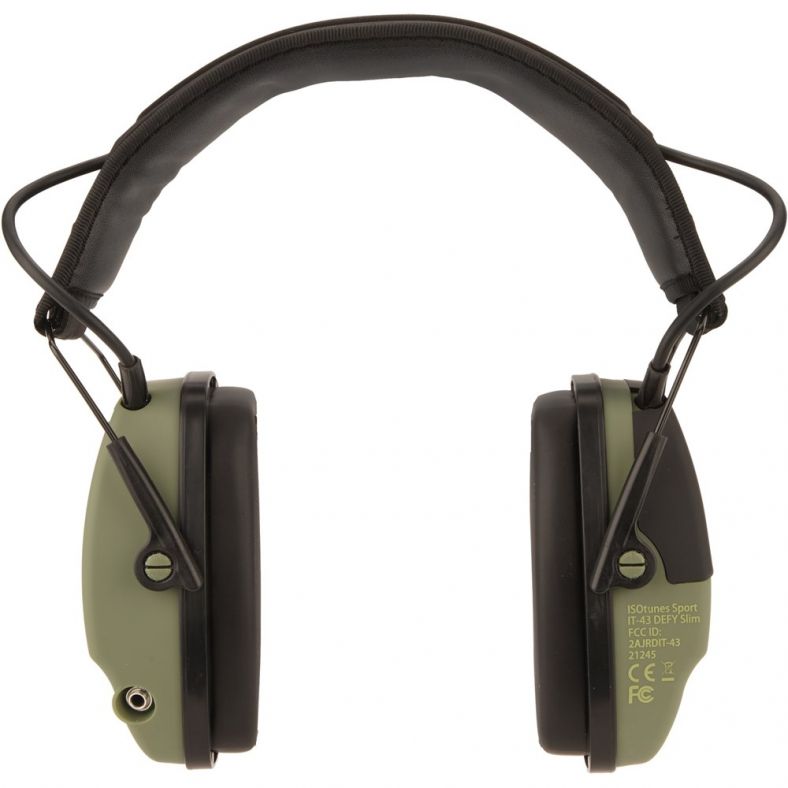 ISOTunes Sport Defy Slim Bluetooth Earmuffs - Country Ways