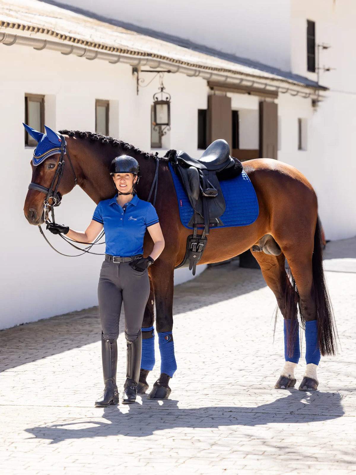 LeMieux Suede Dressage Square