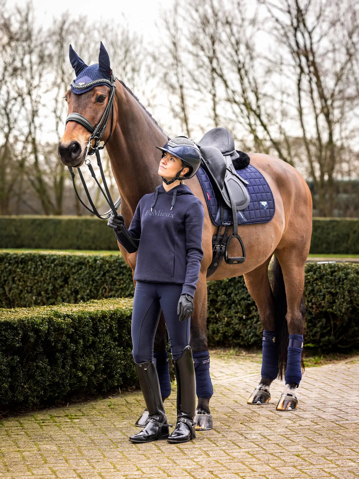 LeMieux Loire Classic Dressage Square Pad