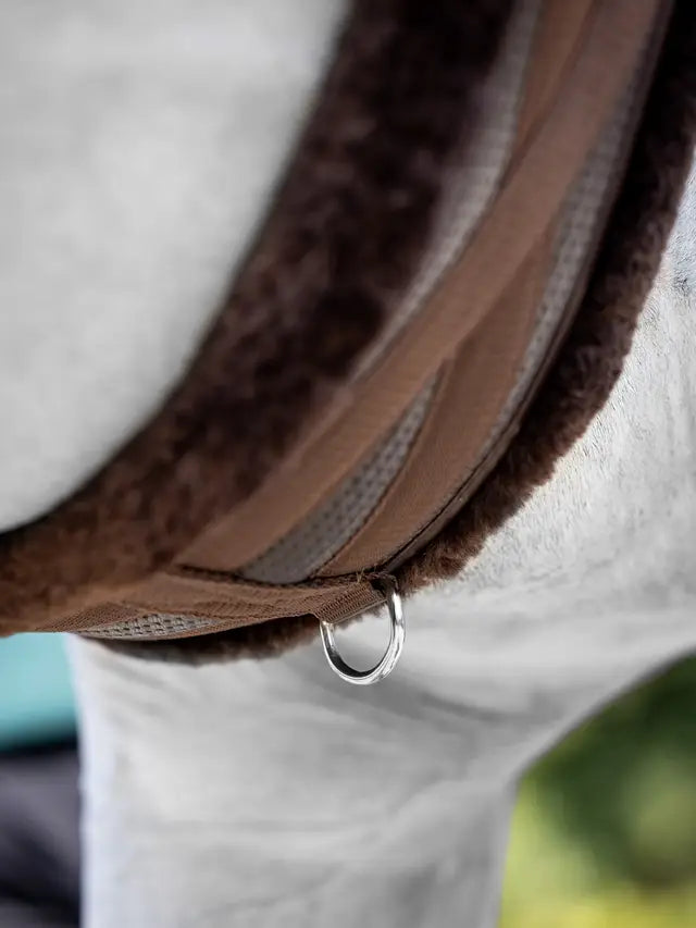 LeMieux Fleece Lined Anatomic Girth