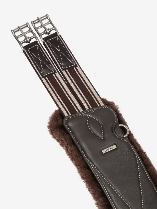 LeMieux Arika Simuwool Contoured Long Stud Girth