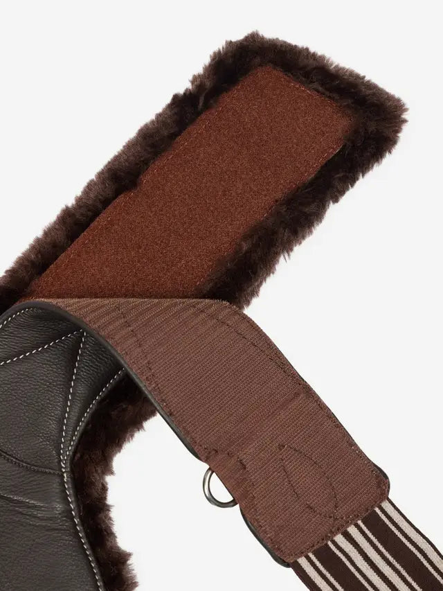 LeMieux Arika Simuwool Contoured Long Stud Girth