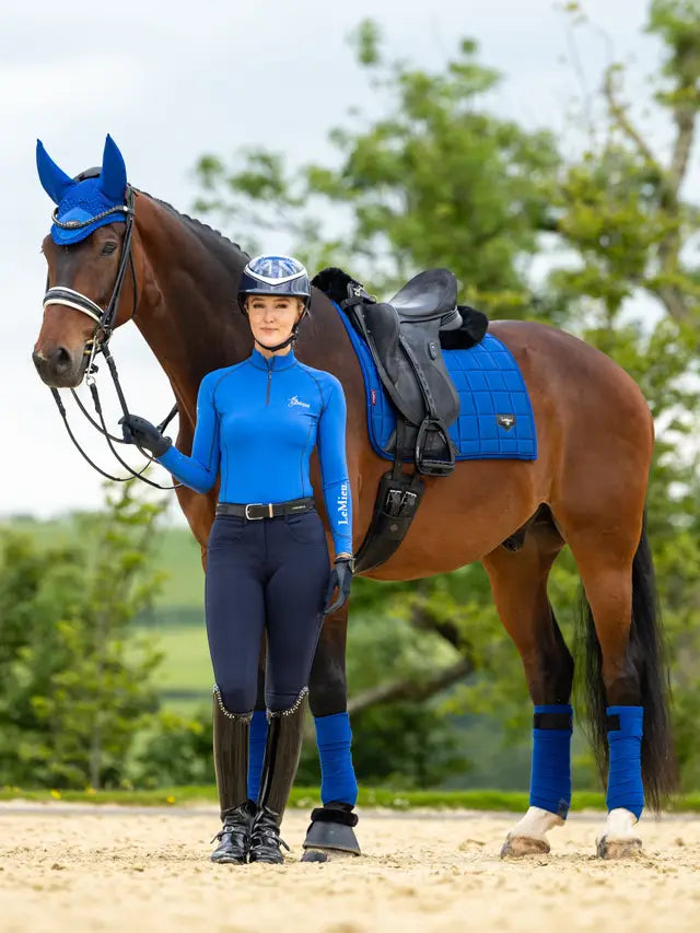 LeMieux Loire Classic Dressage Square Pad