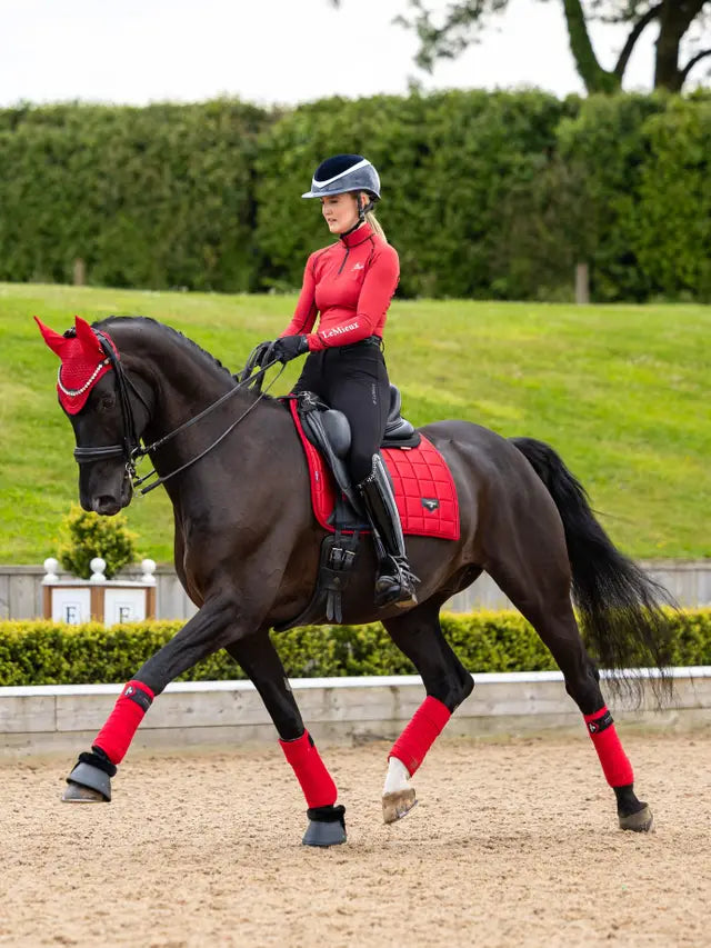 LeMieux Loire Classic Dressage Square Pad