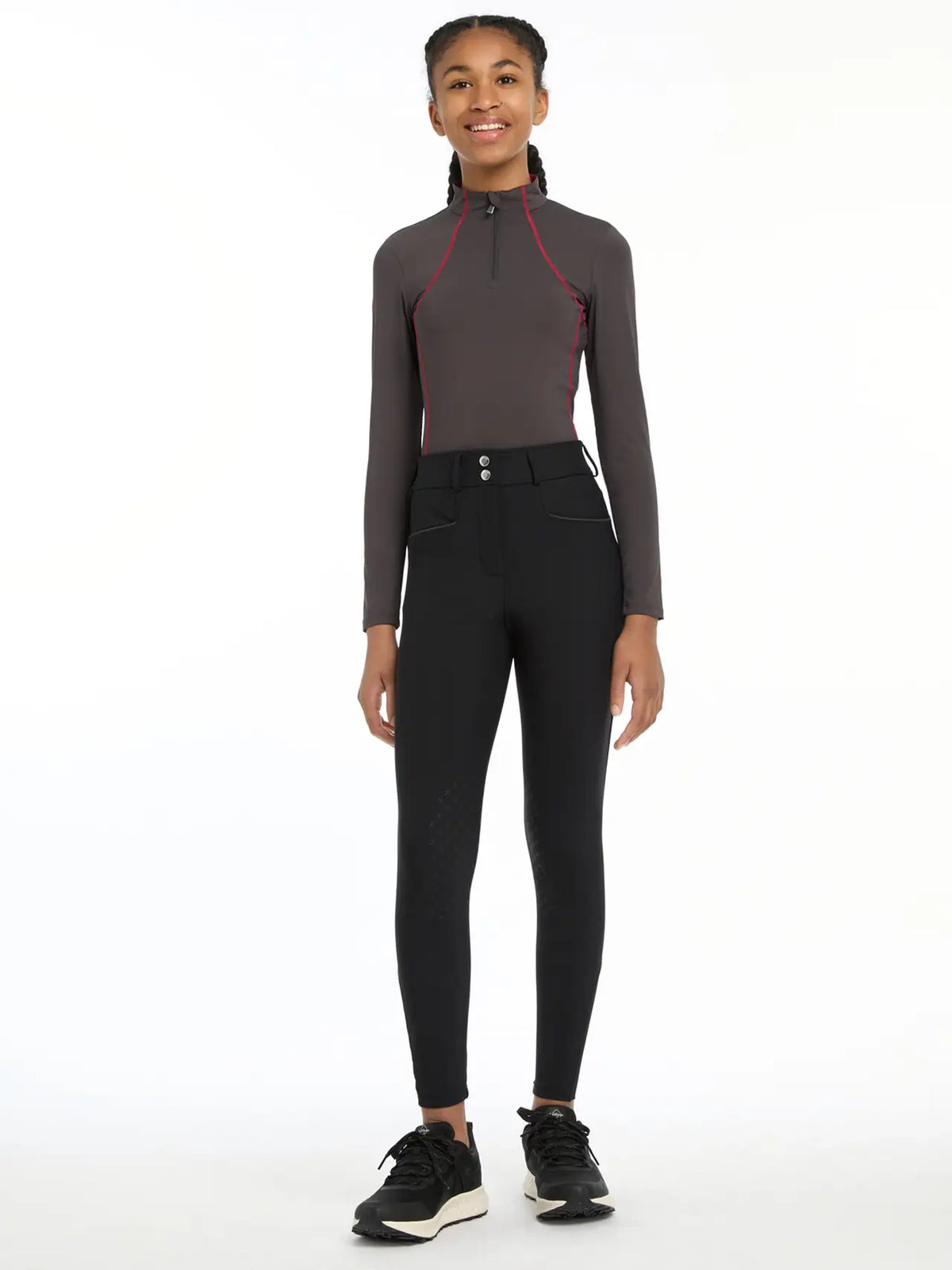 LeMieux Young Rider Izzy Knee Grip Breeches