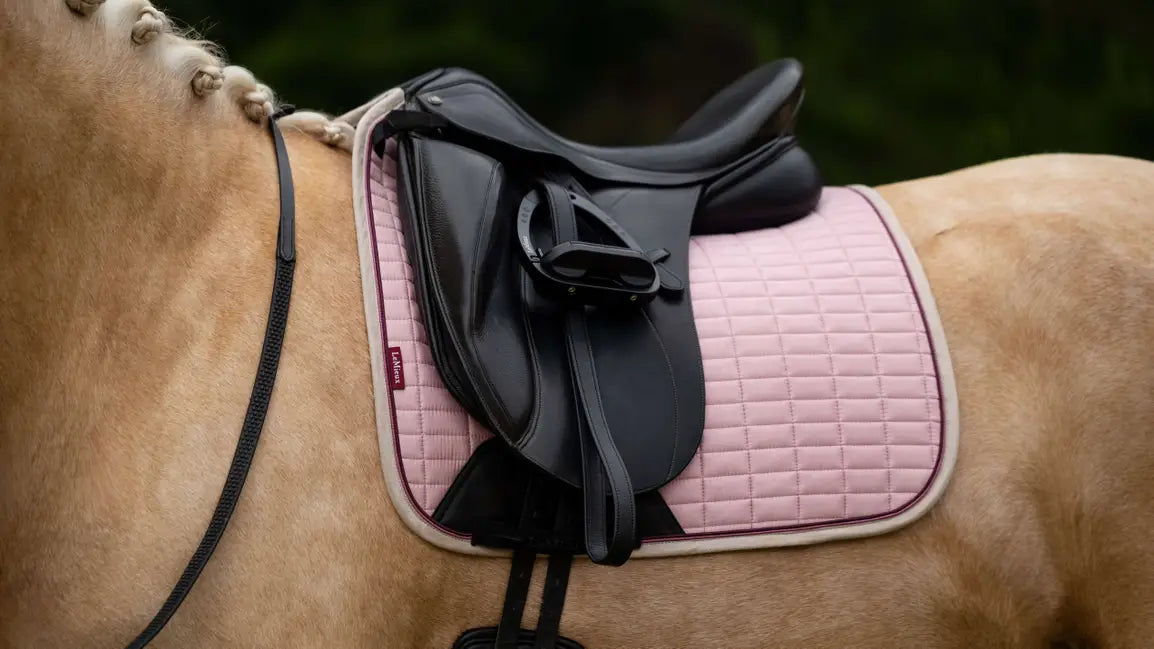 LeMieux Suede Dressage Square SS25