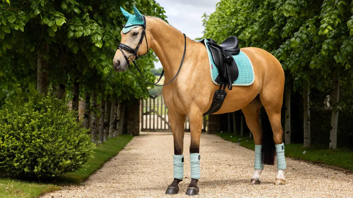 LeMieux Suede Dressage Square SS25