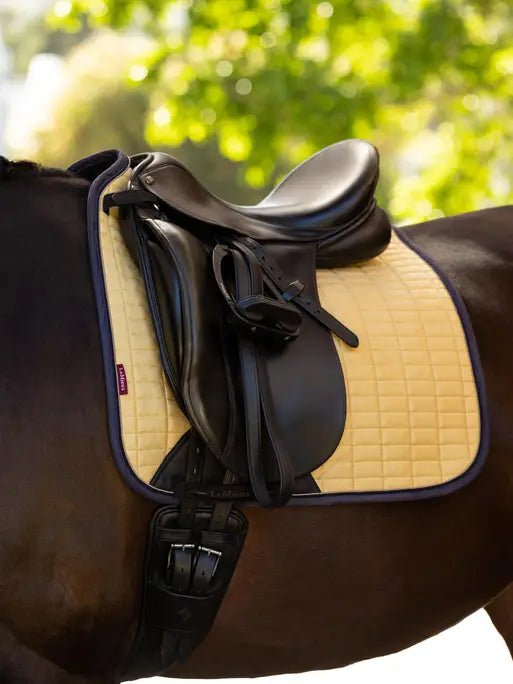 LeMieux Suede Dressage Square SS25