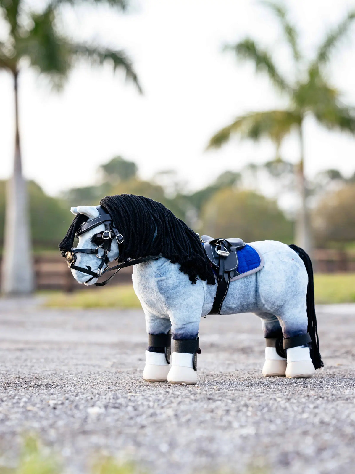 LeMieux Toy Pony Jump Saddle & Stud Girth