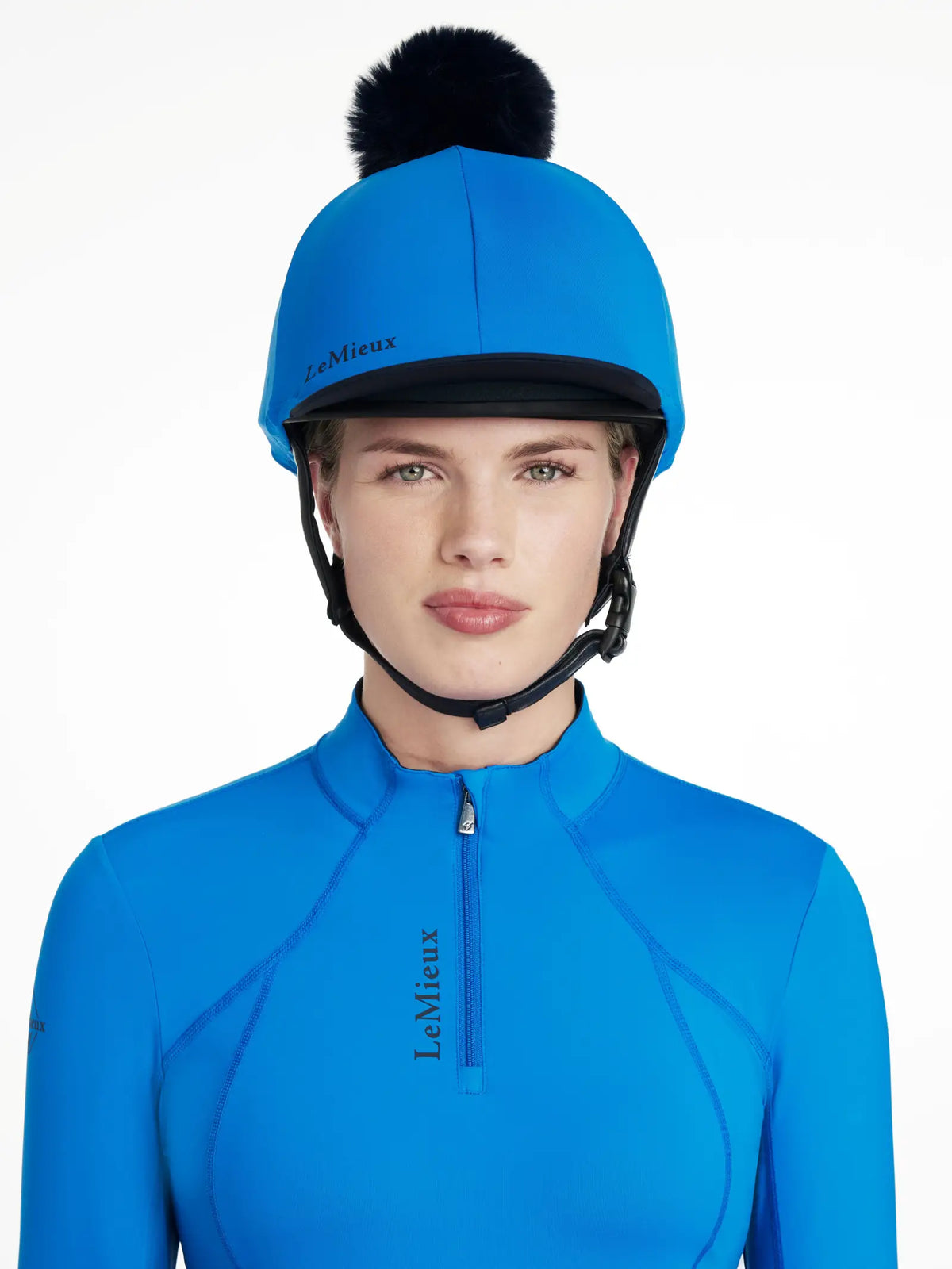 LeMieux Classique Pom Hat Silk