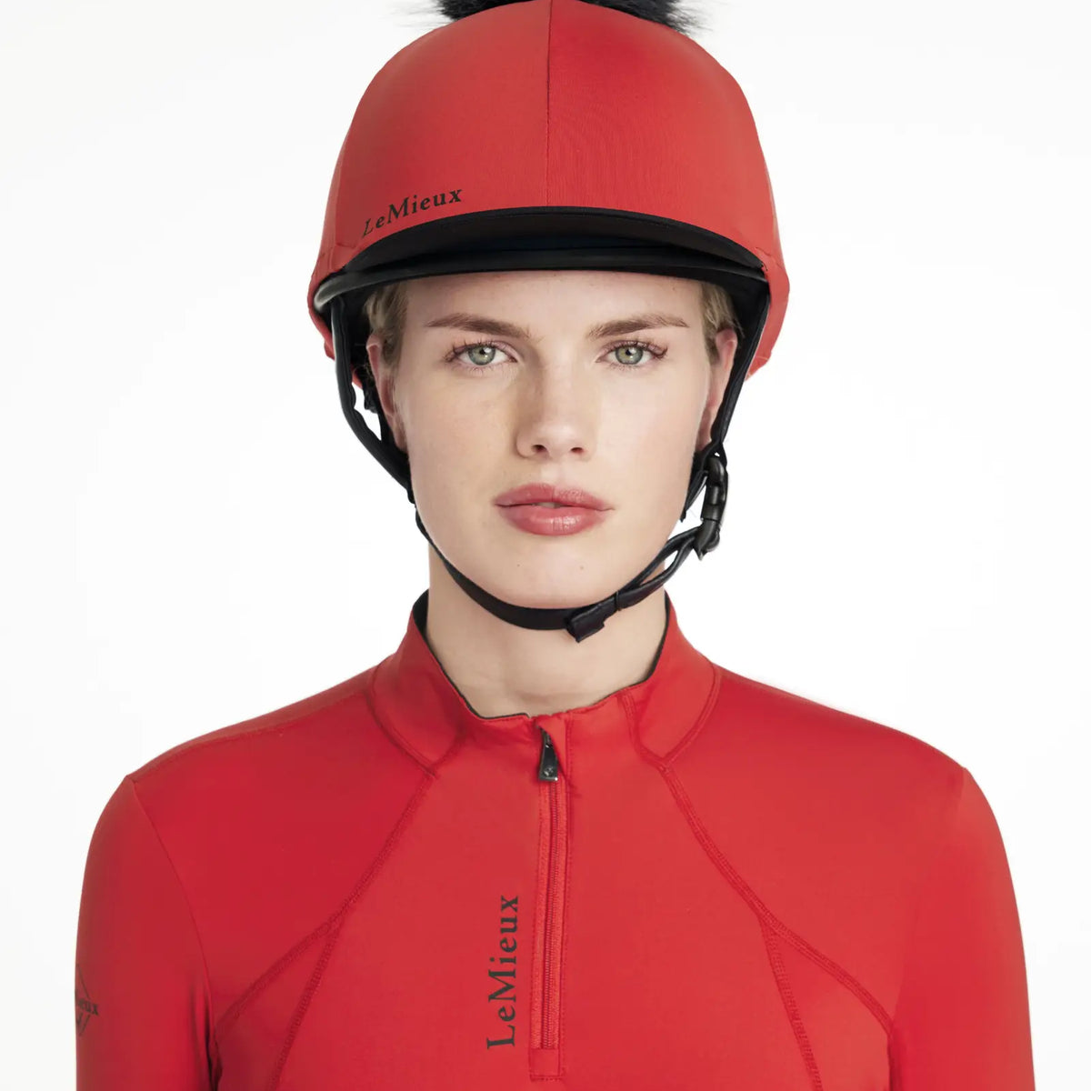 LeMieux Classique Pom Hat Silk