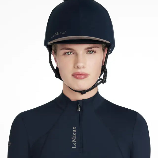 LeMieux Classique Pom Hat Silk