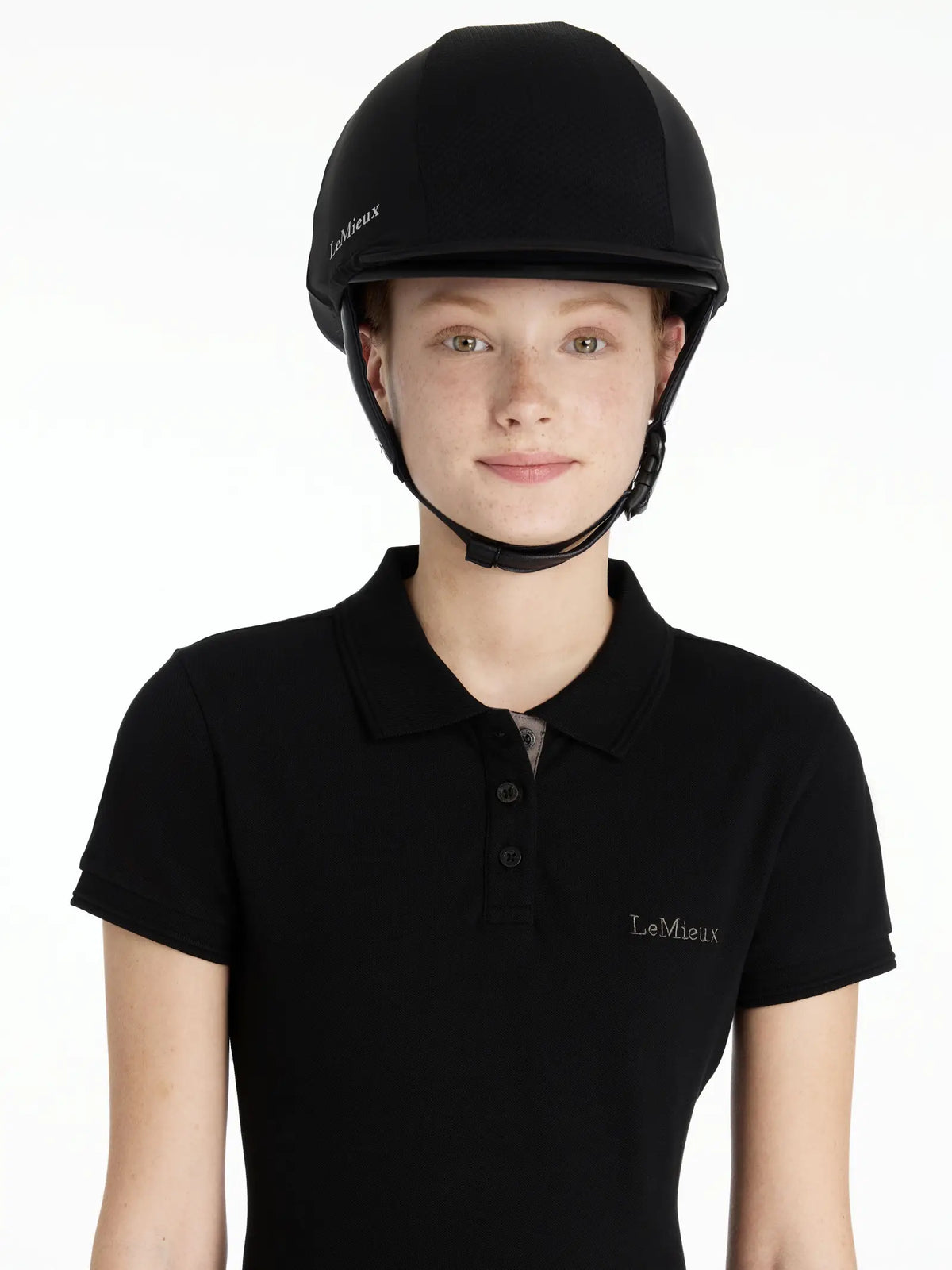 LeMieux Pro Mesh Hat Silk