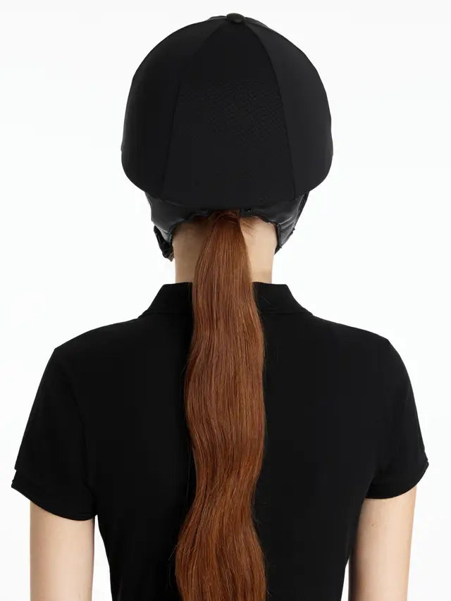 LeMieux Pro Mesh Hat Silk