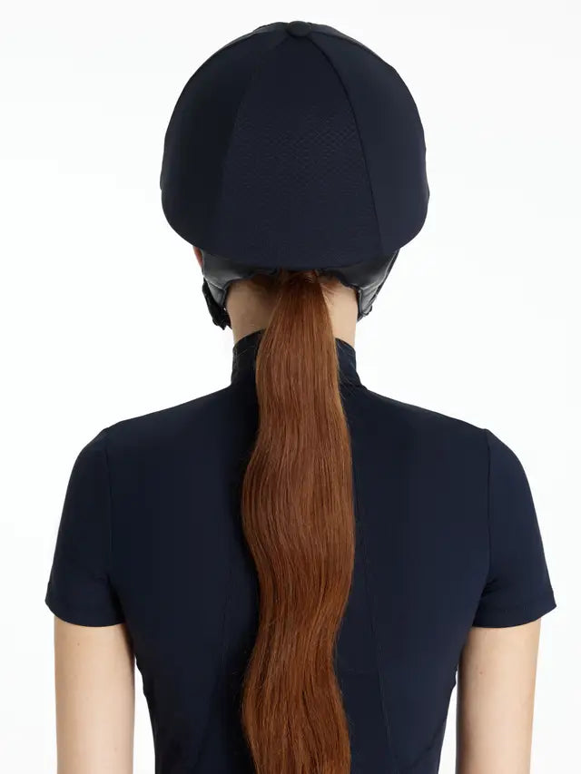 LeMieux Pro Mesh Hat Silk